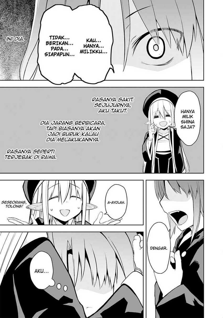 Eroi Koto Suru Tame ni Kyonyuu Bishoujo Dorei o Katta Hazu ga, Oshishou-sama to Shitawa Rete Omotta Toori ni Ikanaku Naru Hanashi Chapter 6 Gambar 9