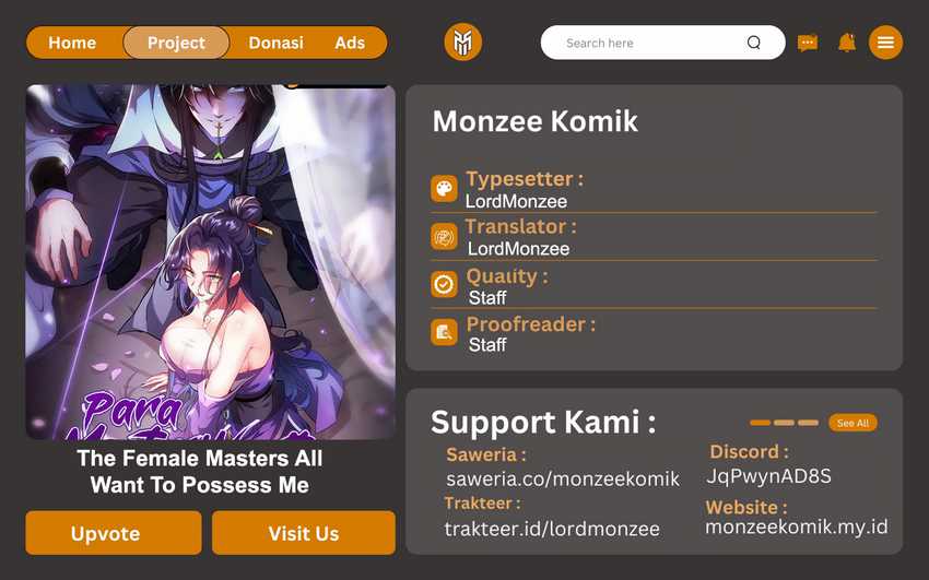 Baca Komik Esteemed Female Masters All Want to Possess Me Chapter 11 Gambar 1