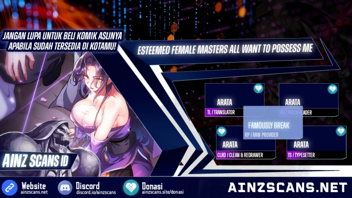 Baca Komik Esteemed Female Masters All Want to Possess Me Chapter 16 Gambar 1