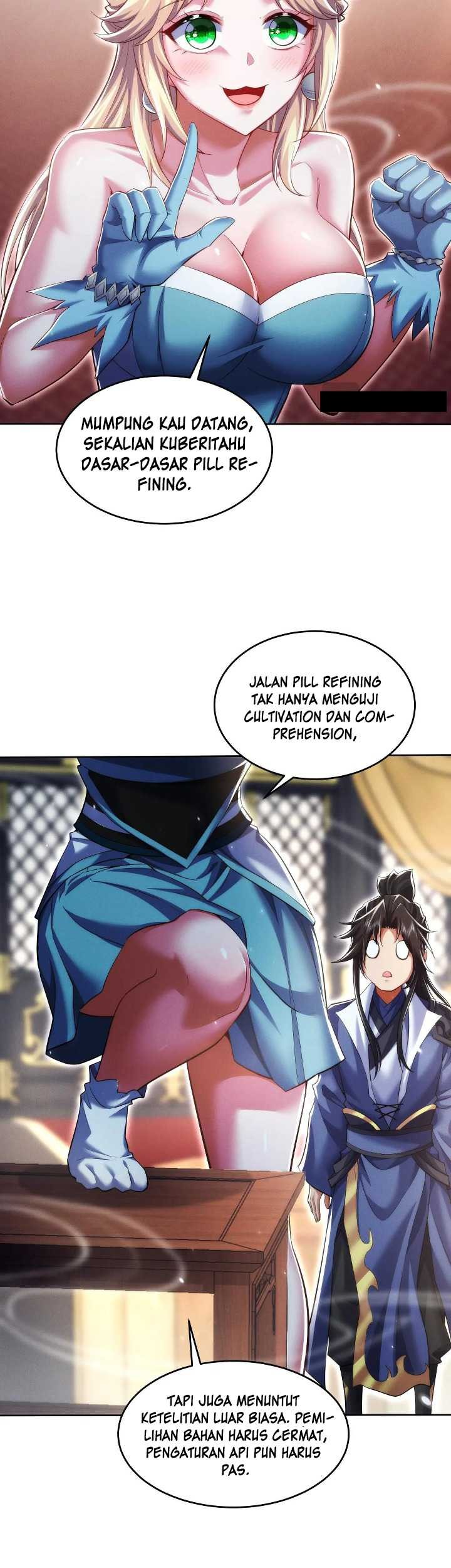 Esteemed Female Masters All Want to Possess Me Chapter 19 Gambar 48