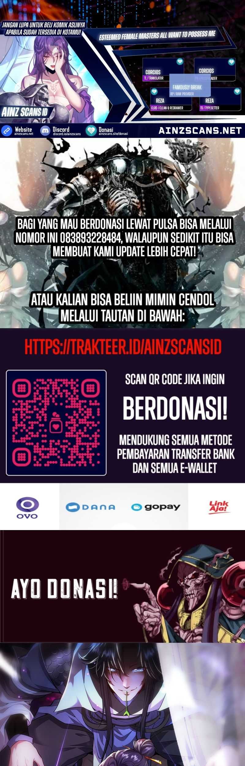 Baca Komik Esteemed Female Masters All Want to Possess Me Chapter 2 Gambar 1