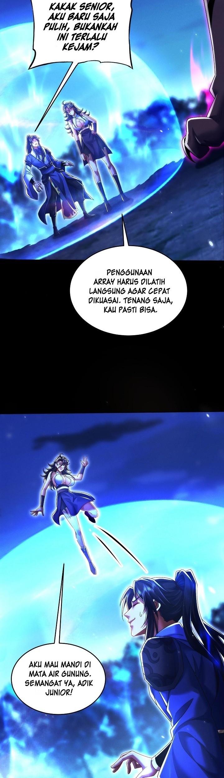 Esteemed Female Masters All Want to Possess Me Chapter 24 Gambar 28