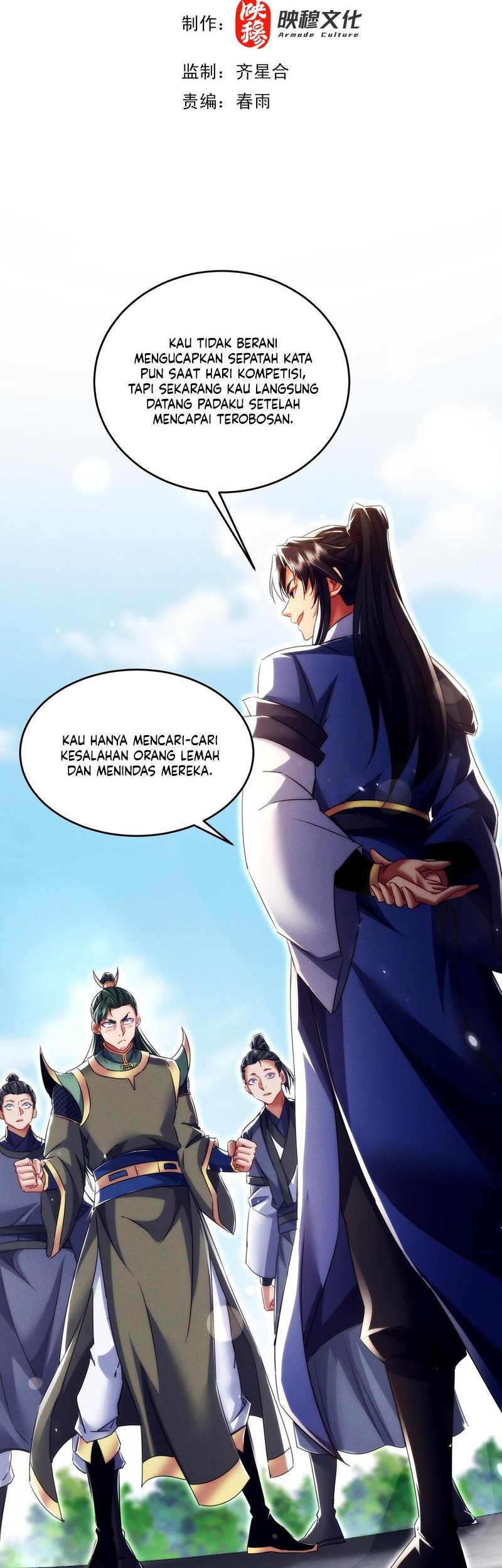 Baca Esteemed Female Masters All Want to Possess Me Chapter 28 Gambar 2