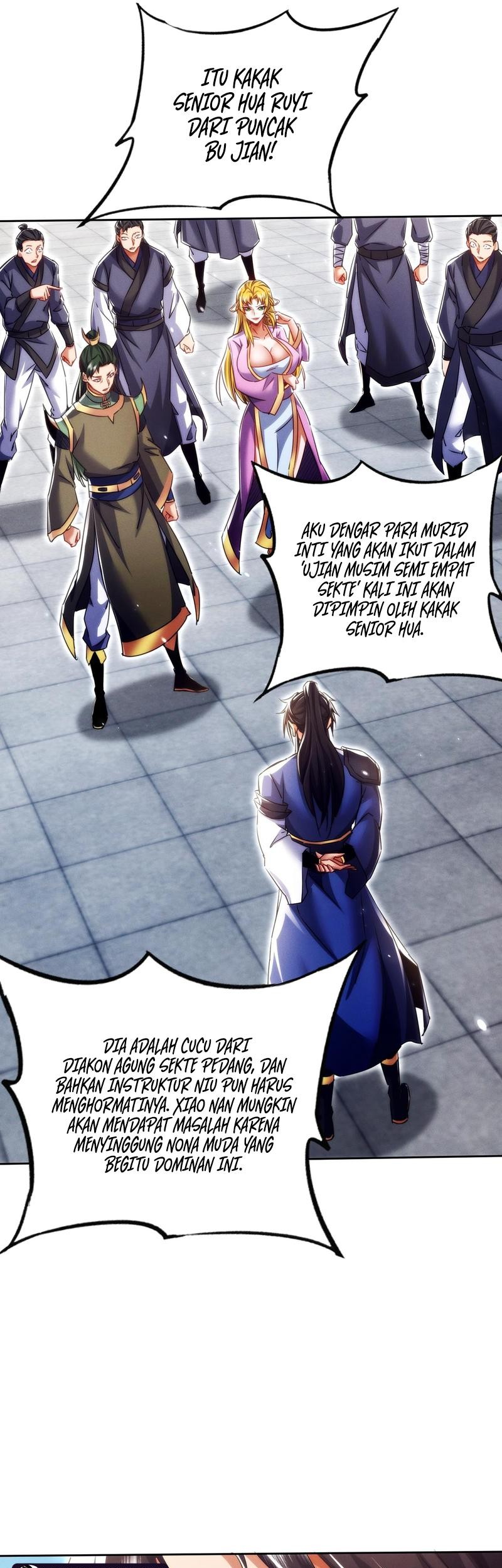 Esteemed Female Masters All Want to Possess Me Chapter 28 Gambar 5