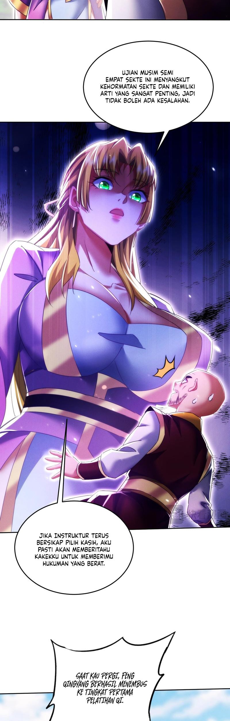 Esteemed Female Masters All Want to Possess Me Chapter 28 Gambar 14