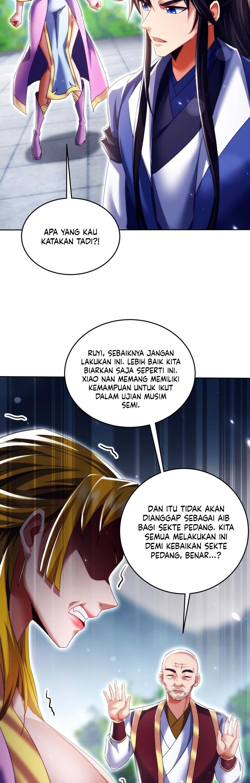 Esteemed Female Masters All Want to Possess Me Chapter 28 Gambar 29