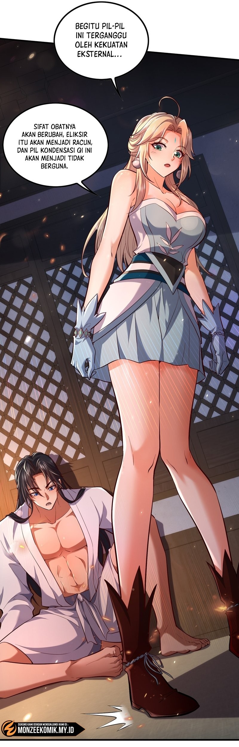 Esteemed Female Masters All Want to Possess Me Chapter 4 Gambar 22