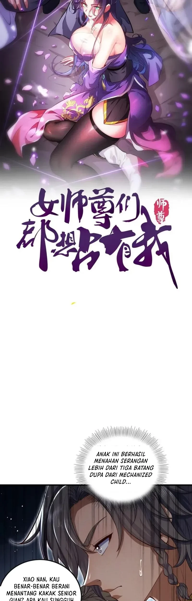 Esteemed Female Masters All Want to Possess Me Chapter 8 Gambar 3