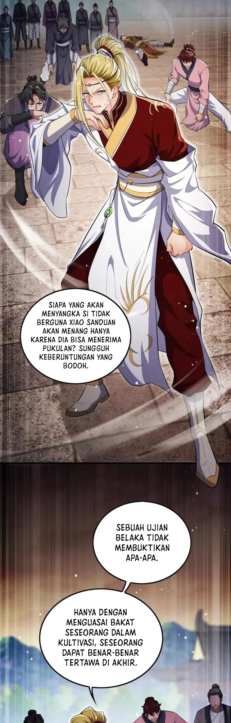 Esteemed Female Masters All Want to Possess Me Chapter 8 Gambar 11