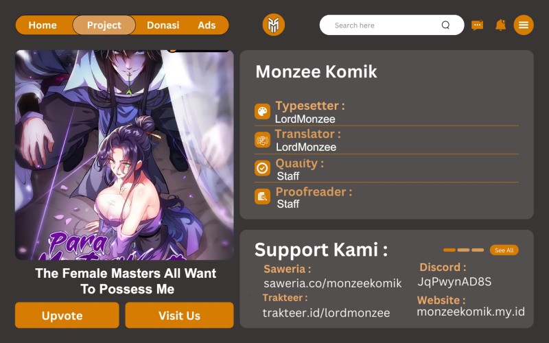 Baca Esteemed Female Masters All Want to Possess Me Chapter 9 Gambar 2