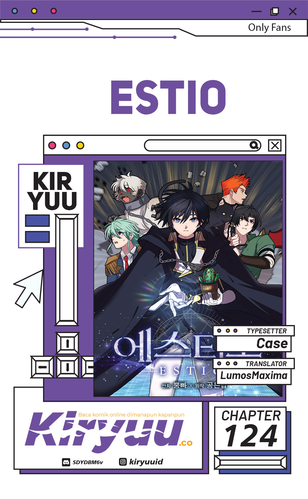 Baca Komik Estio Chapter 124 Gambar 1