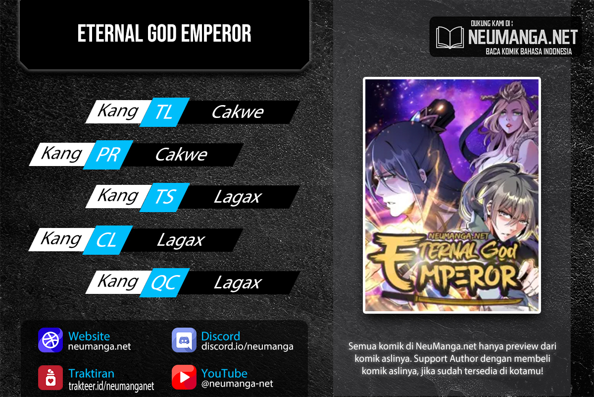 Baca Komik Eternal God Emperor Chapter 34 Gambar 1