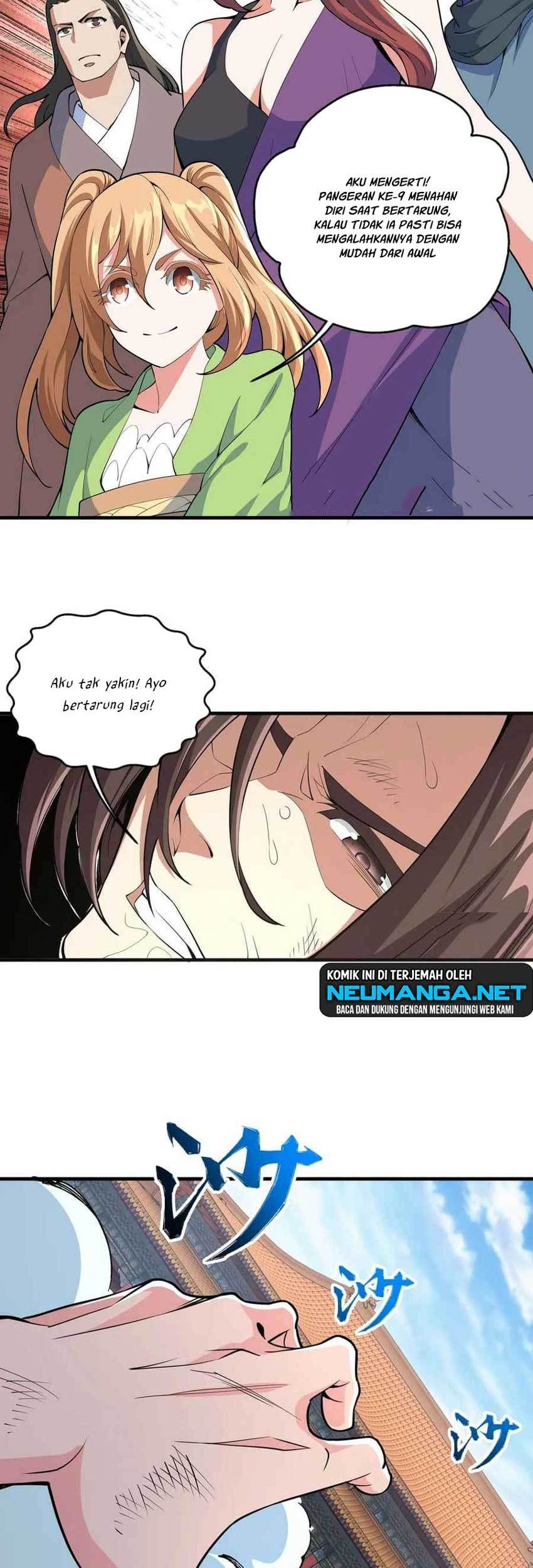 Eternal God Emperor Chapter 34 Gambar 27