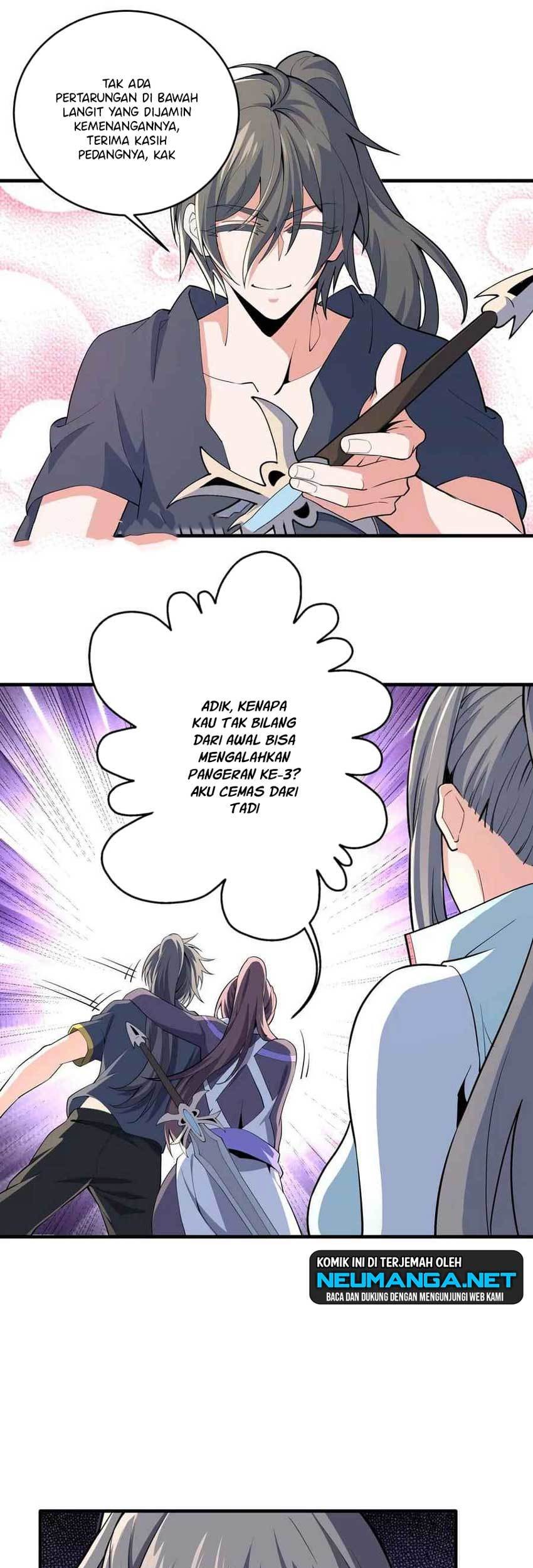 Eternal God Emperor Chapter 34 Gambar 29