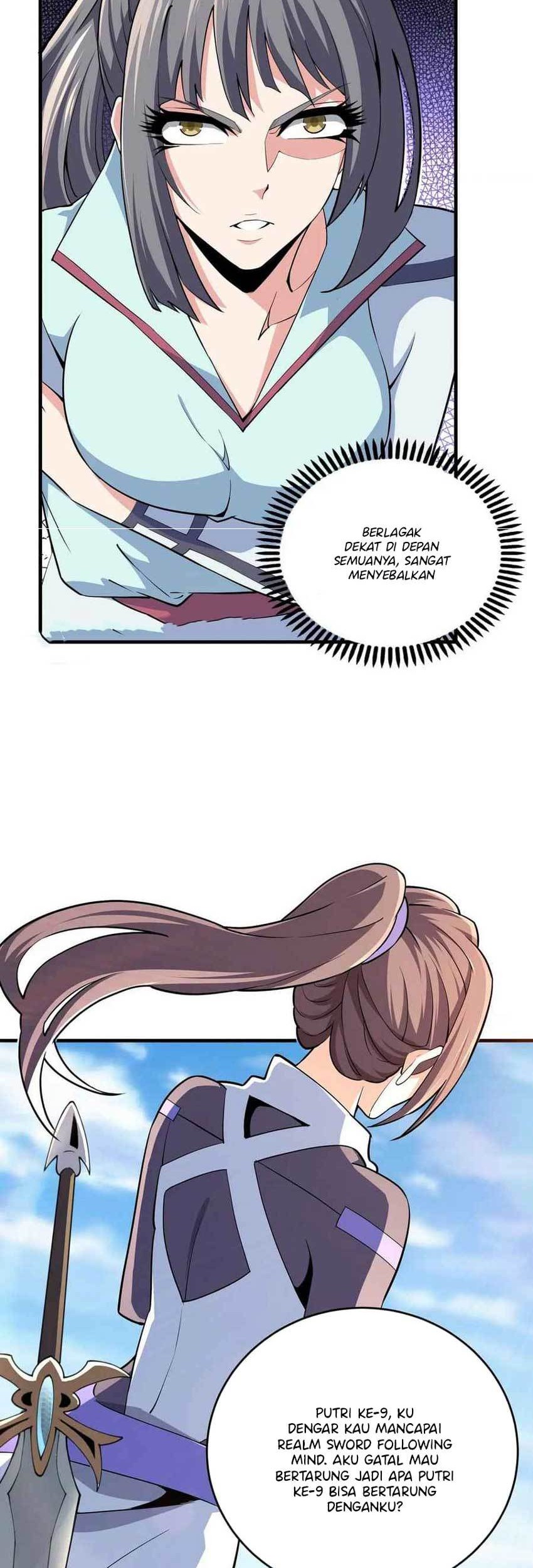 Eternal God Emperor Chapter 34 Gambar 30