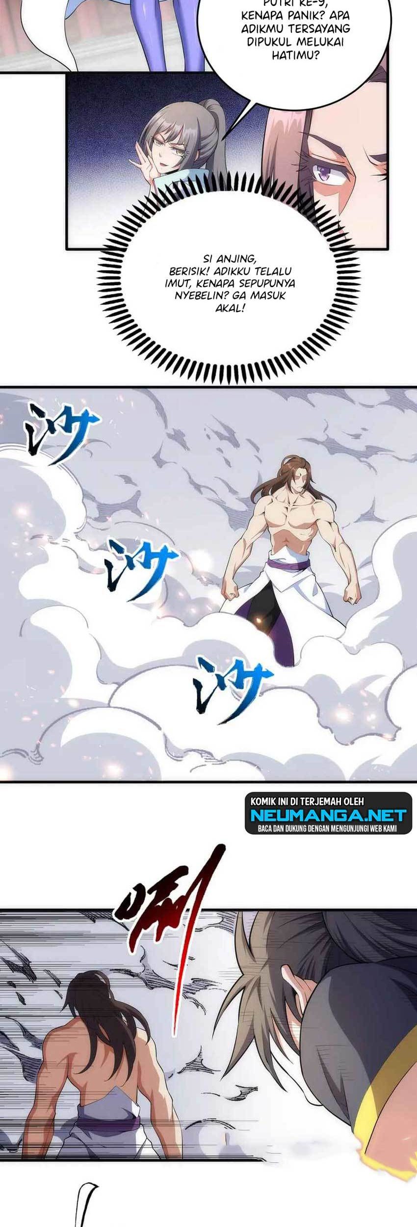 Eternal God Emperor Chapter 34 Gambar 9