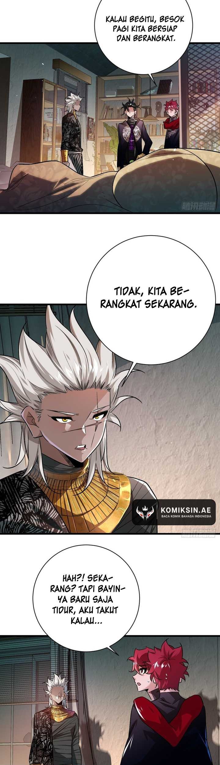 Eternal Life, to Death! Chapter 10 Gambar 32