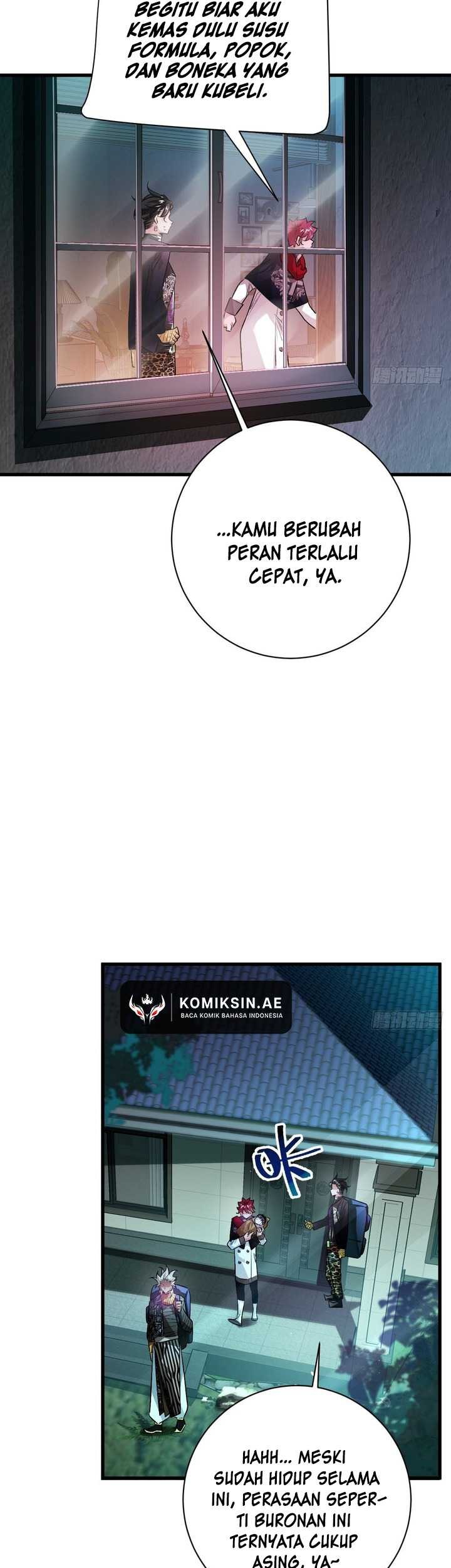 Eternal Life, to Death! Chapter 10 Gambar 34