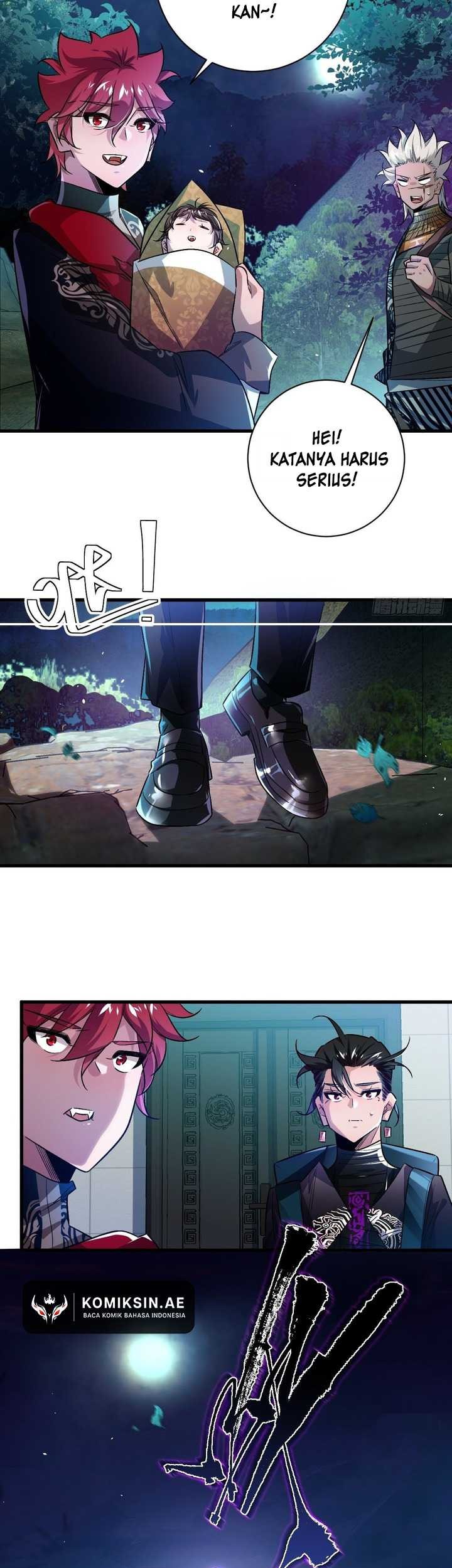 Eternal Life, to Death! Chapter 10 Gambar 36