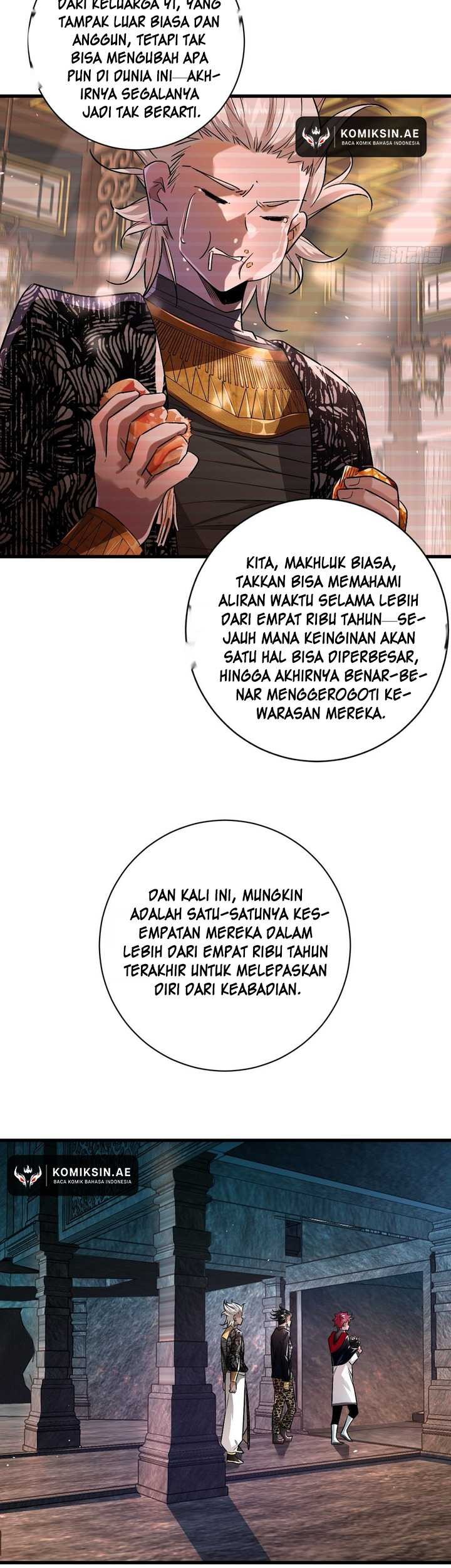 Eternal Life, to Death! Chapter 10 Gambar 10