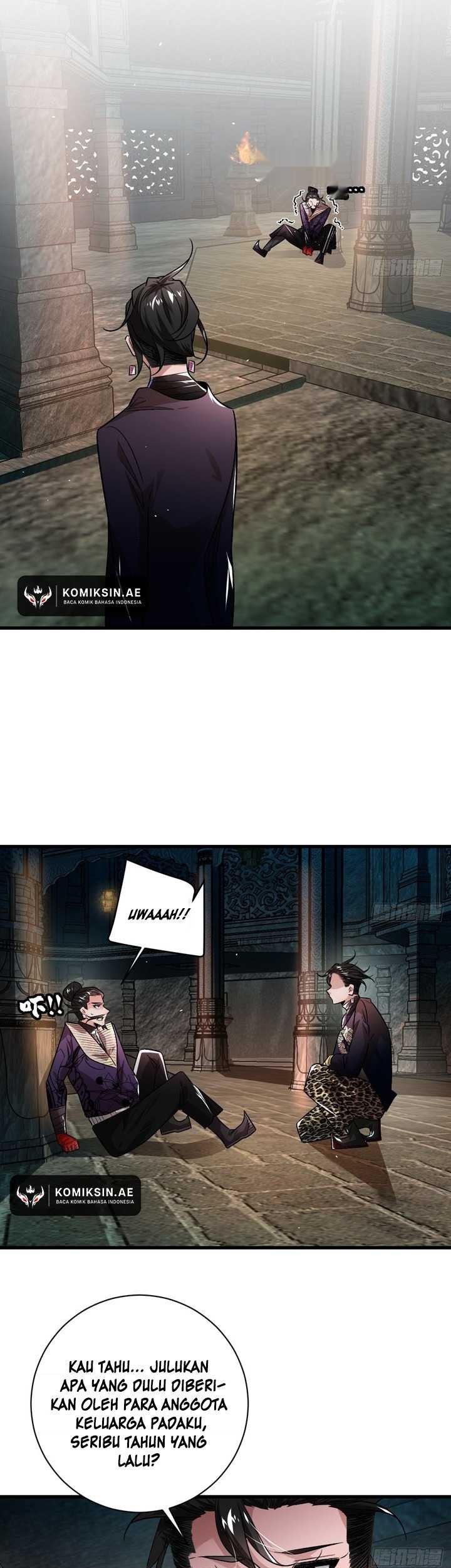 Eternal Life, to Death! Chapter 10 Gambar 12