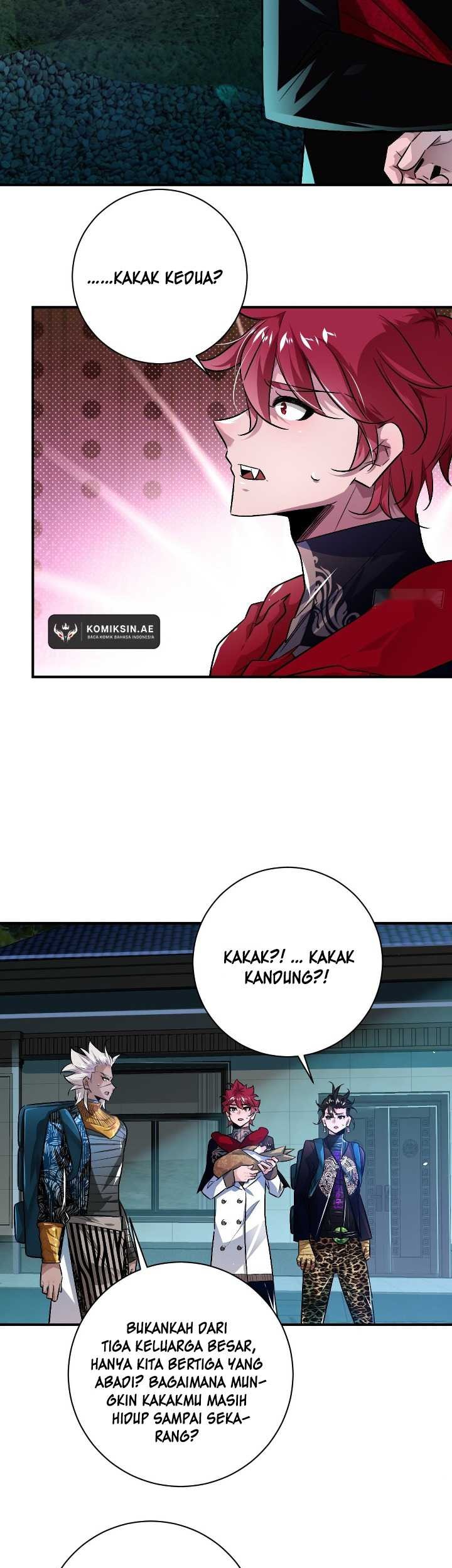 Eternal Life, to Death! Chapter 11 Gambar 4