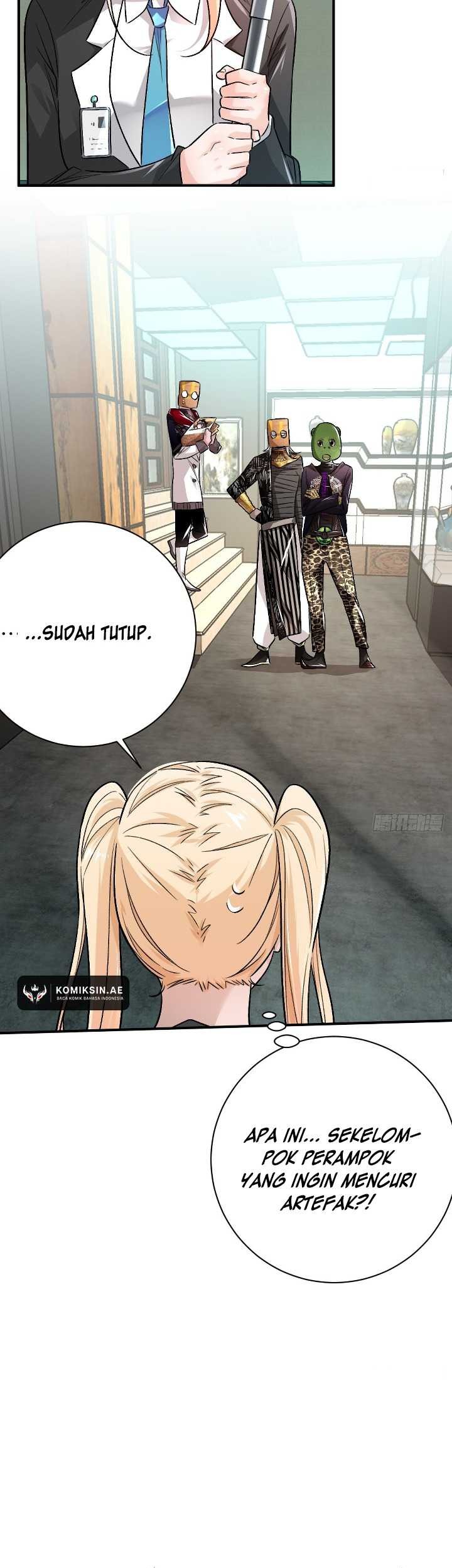 Eternal Life, to Death! Chapter 16 Gambar 26