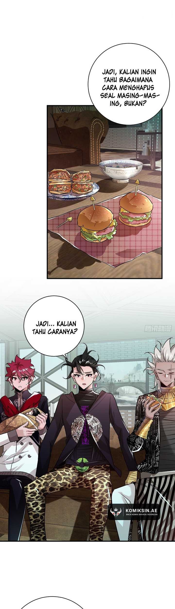 Eternal Life, to Death! Chapter 17 Gambar 18