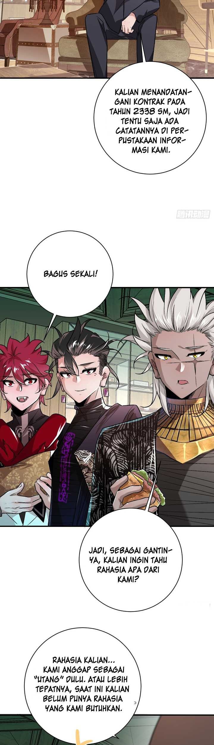 Eternal Life, to Death! Chapter 17 Gambar 20