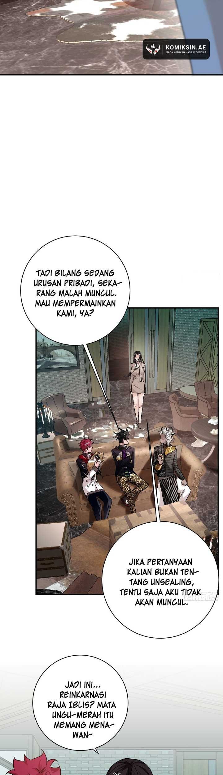 Eternal Life, to Death! Chapter 17 Gambar 22