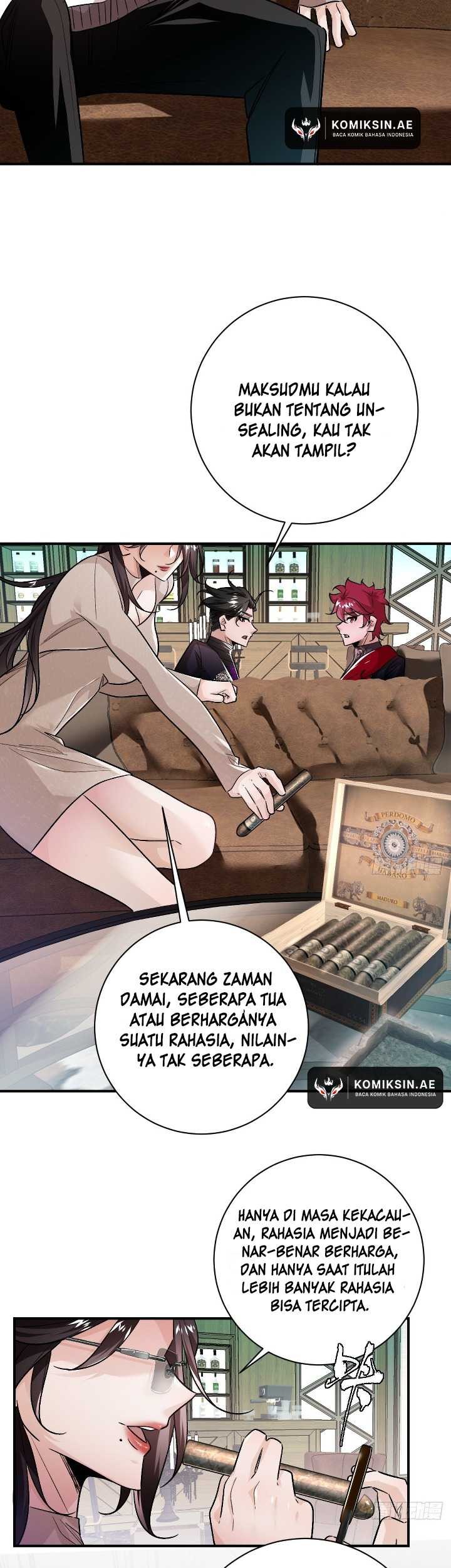 Eternal Life, to Death! Chapter 17 Gambar 24