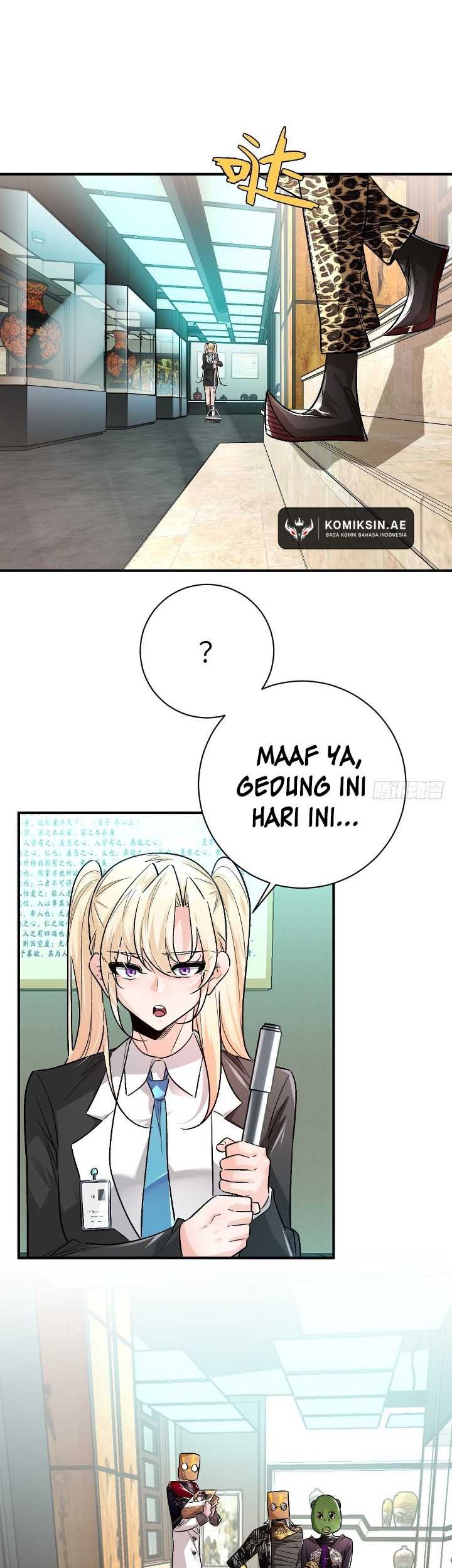 Baca Eternal Life, to Death! Chapter 17 Gambar 2