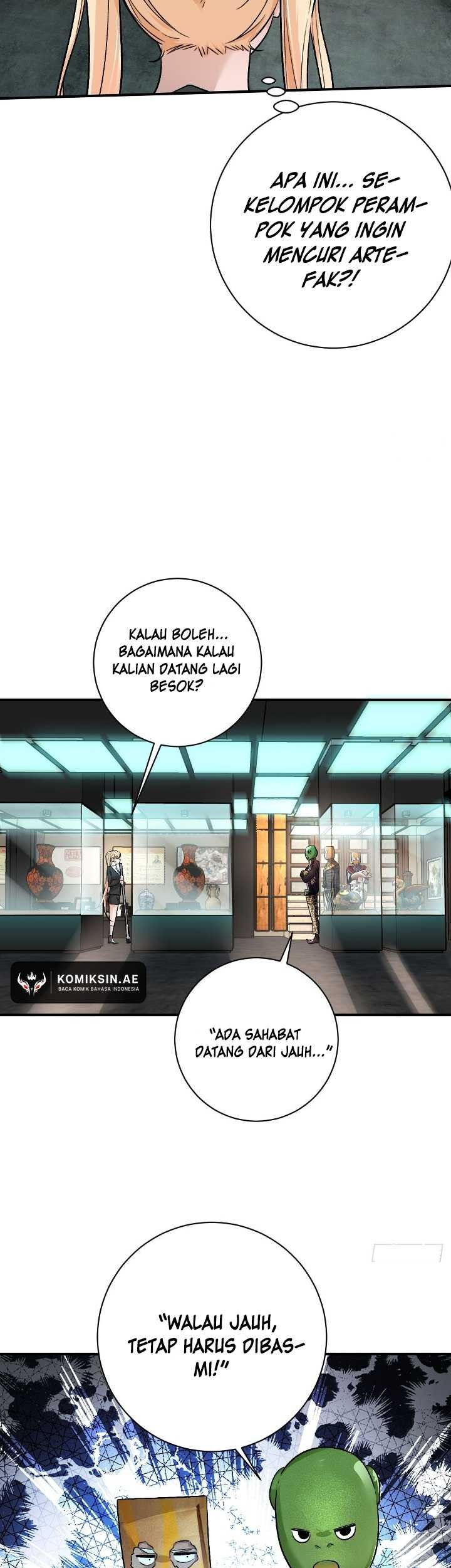 Eternal Life, to Death! Chapter 17 Gambar 4