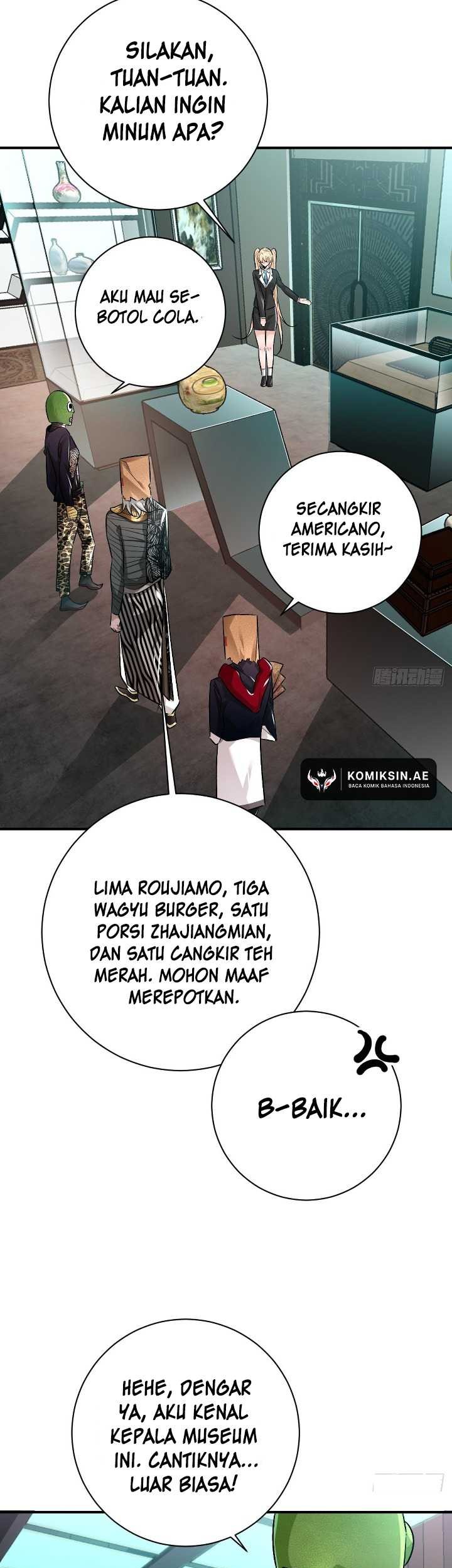 Eternal Life, to Death! Chapter 17 Gambar 10