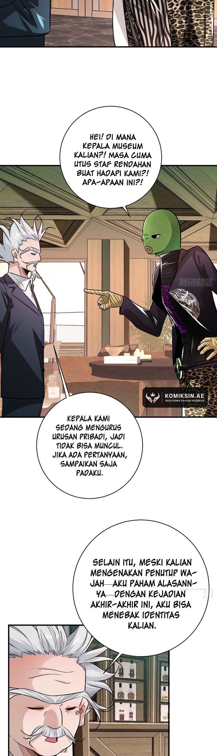 Eternal Life, to Death! Chapter 17 Gambar 14