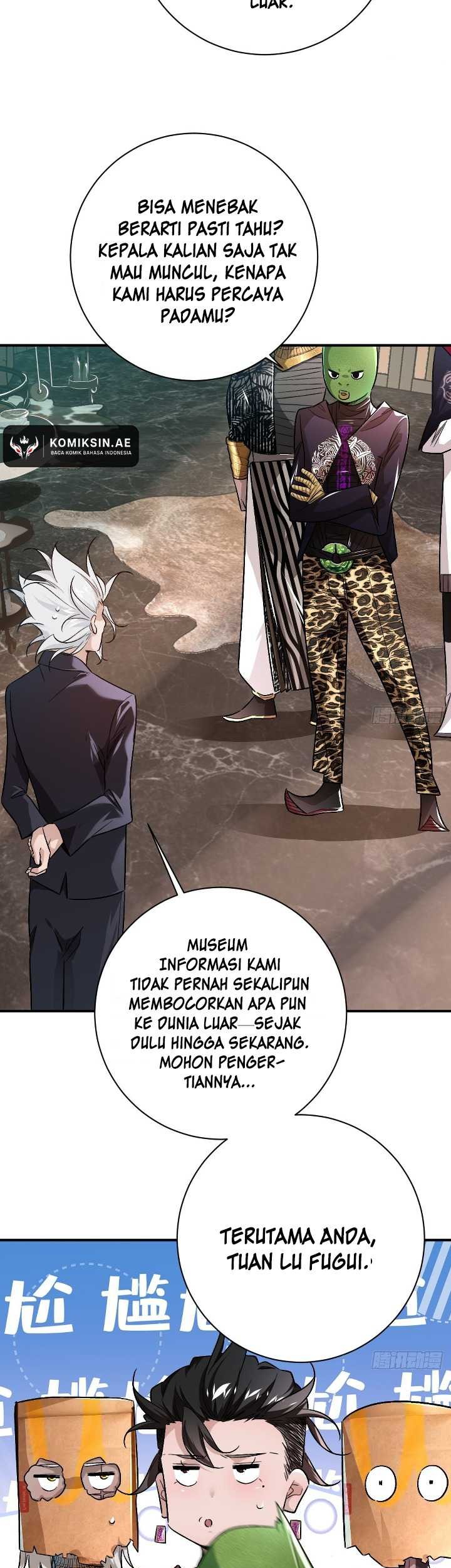 Eternal Life, to Death! Chapter 17 Gambar 16