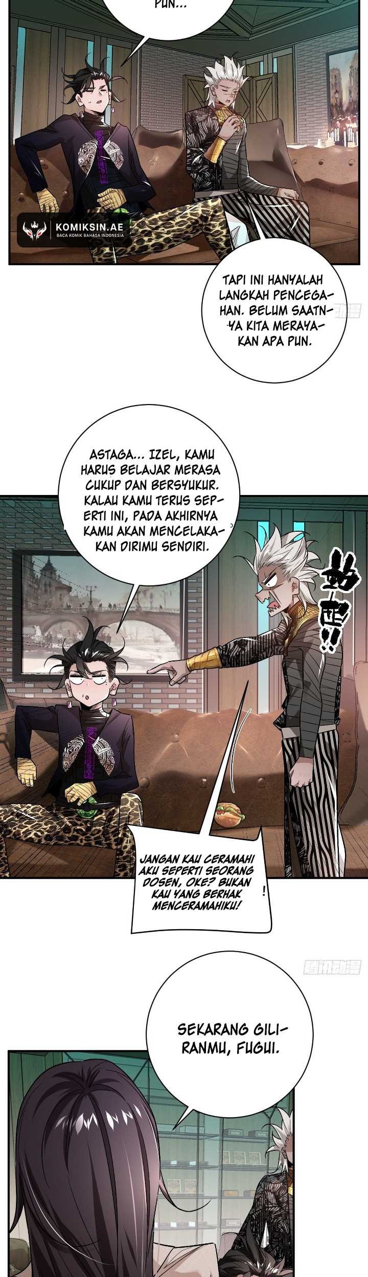 Eternal Life, to Death! Chapter 18 Gambar 10