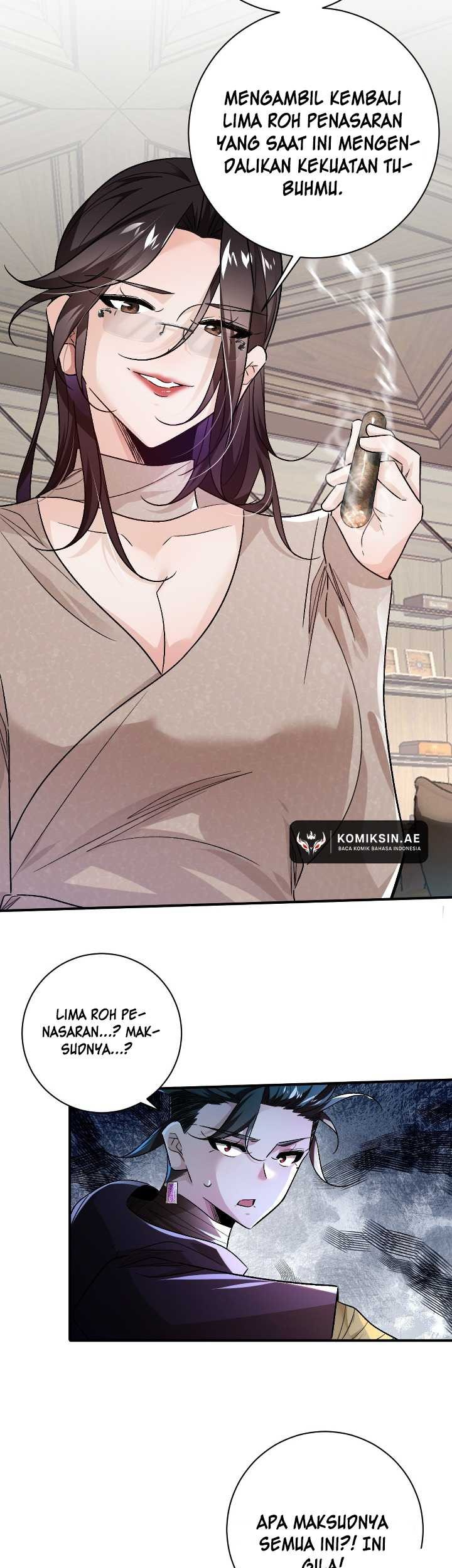 Eternal Life, to Death! Chapter 18 Gambar 12