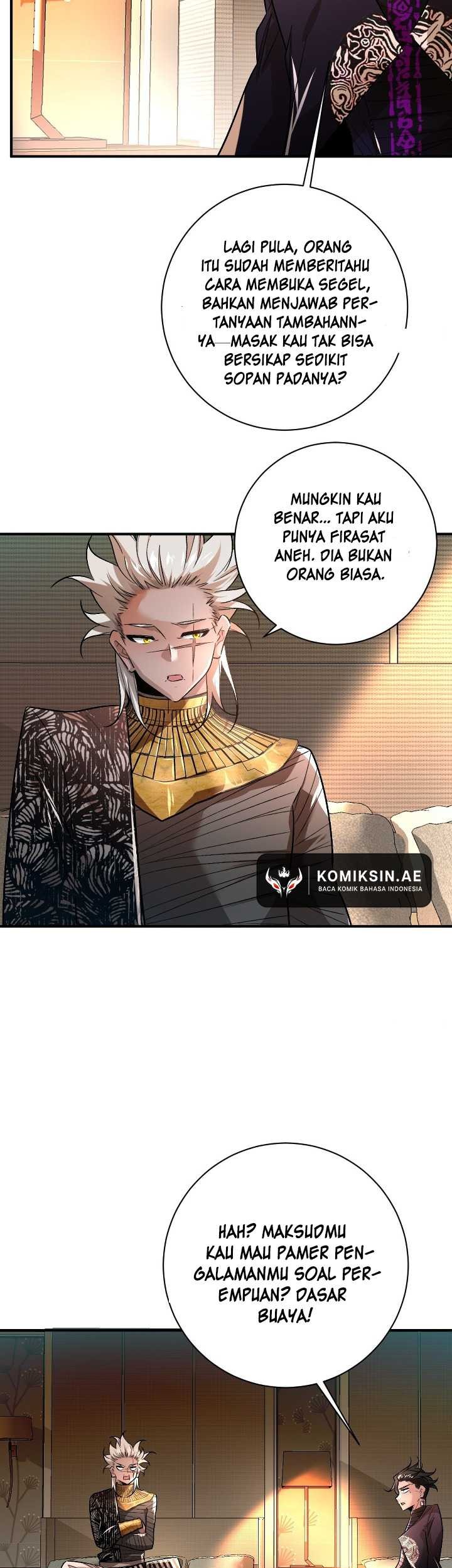 Eternal Life, to Death! Chapter 19 Gambar 12
