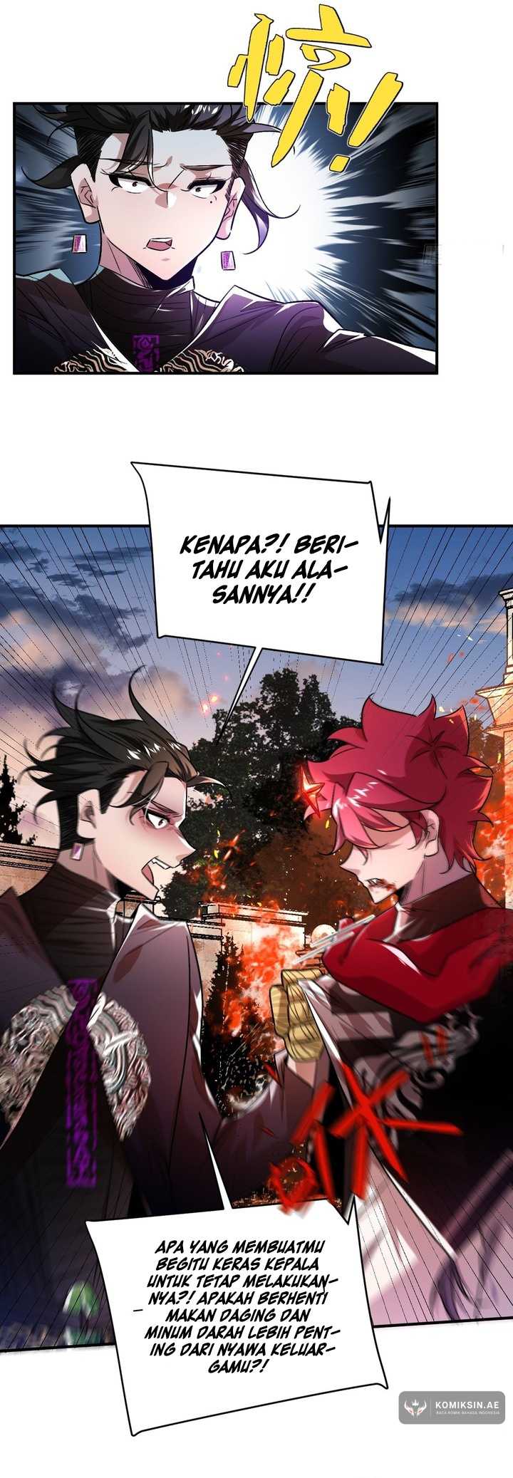 Eternal Life, to Death! Chapter 22 Gambar 16