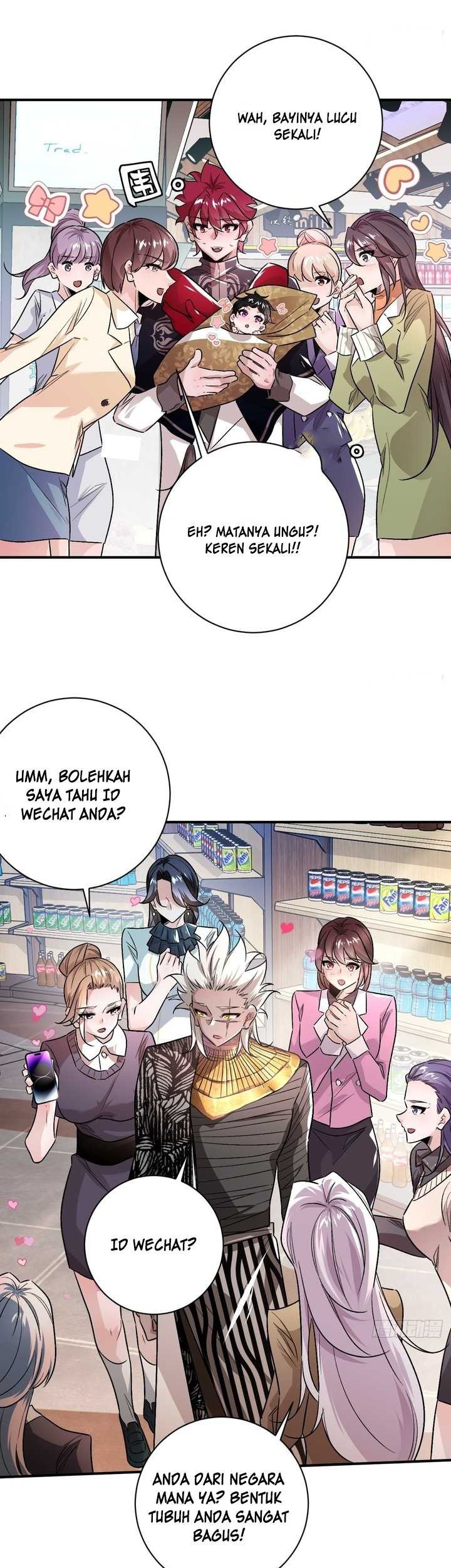 Eternal Life, to Death! Chapter 23 Gambar 24
