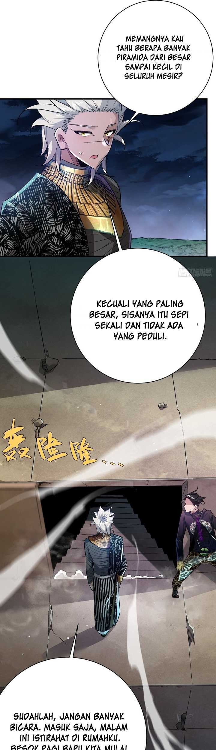 Eternal Life, to Death! Chapter 24 Gambar 22