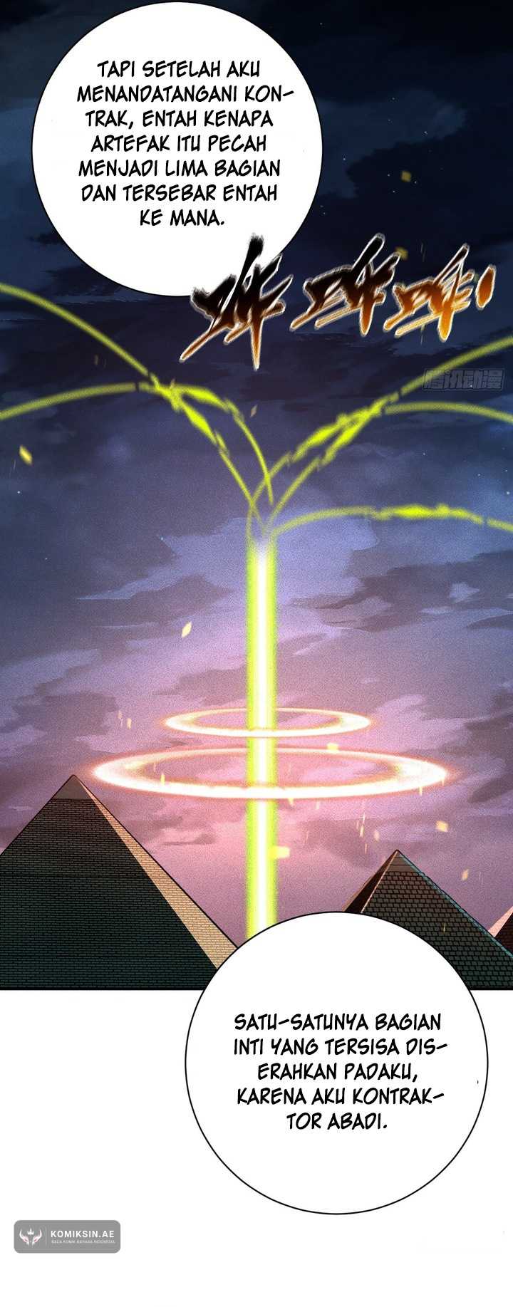 Eternal Life, to Death! Chapter 24 Gambar 26