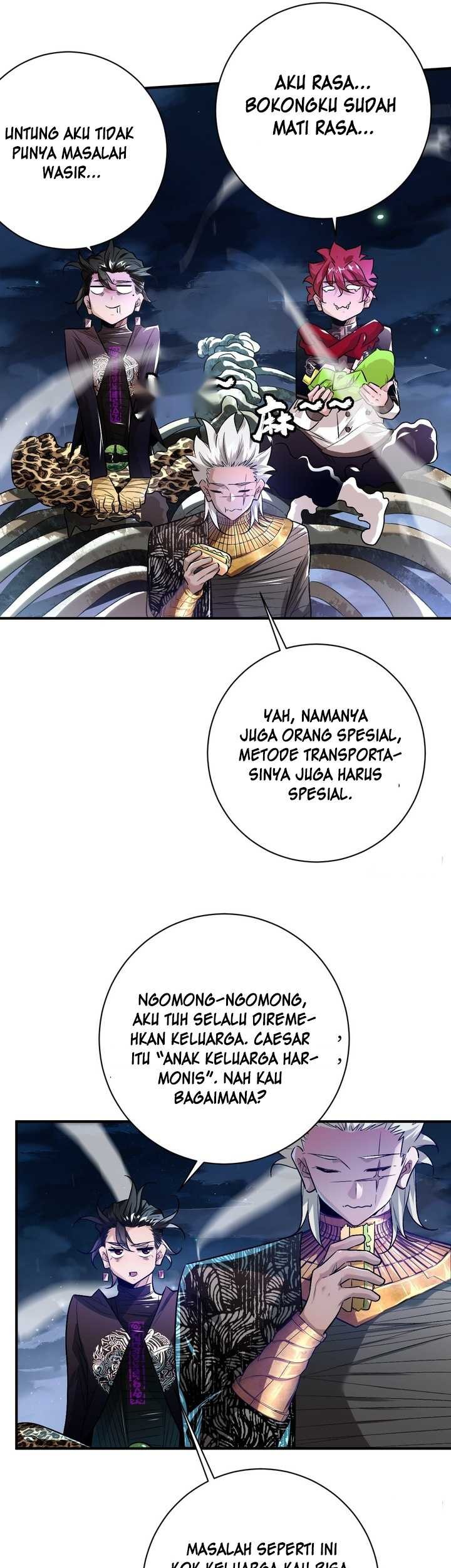 Eternal Life, to Death! Chapter 24 Gambar 13