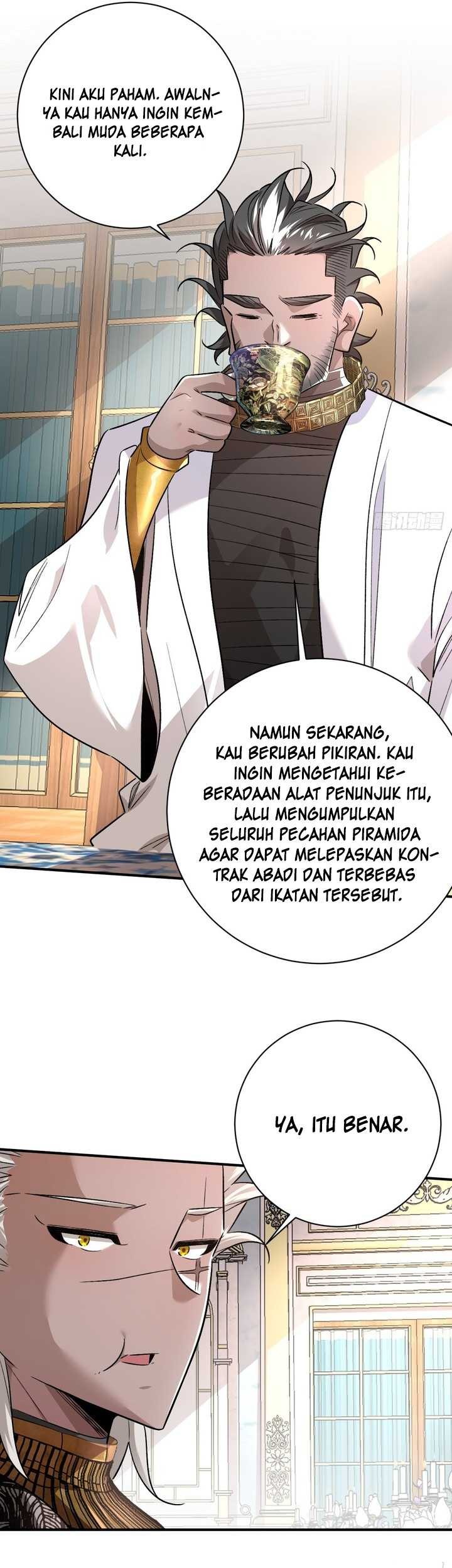 Eternal Life, to Death! Chapter 25 Gambar 17