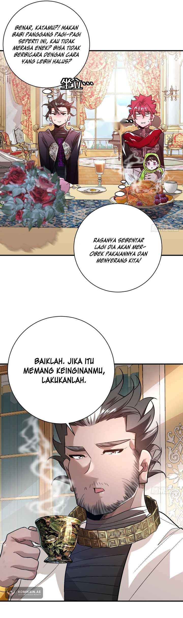 Eternal Life, to Death! Chapter 25 Gambar 19
