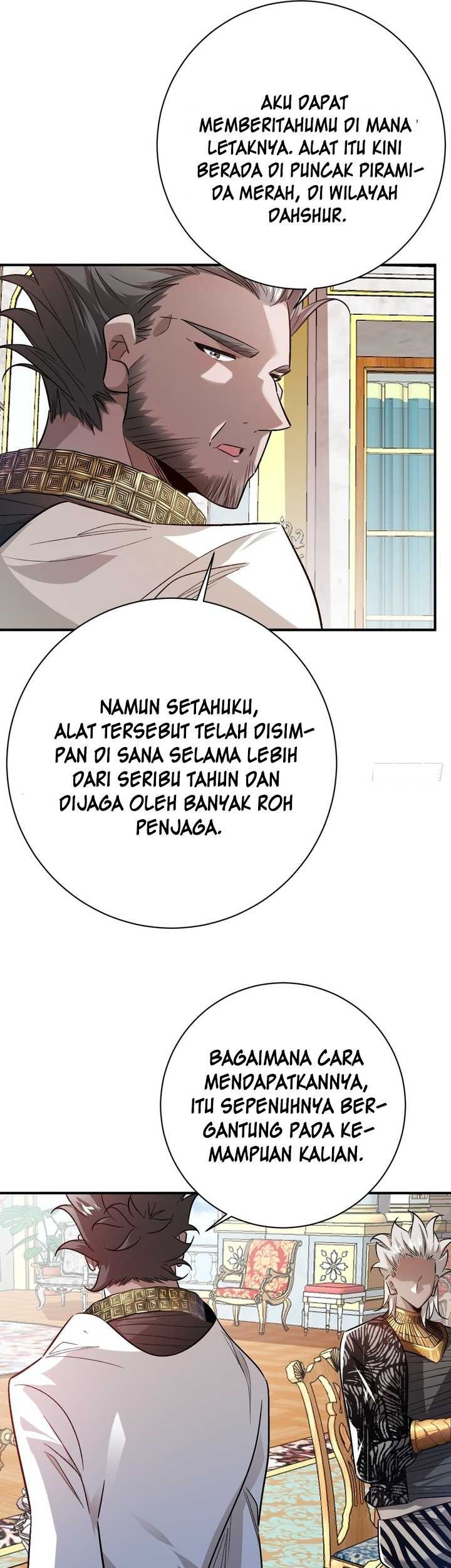 Eternal Life, to Death! Chapter 25 Gambar 24