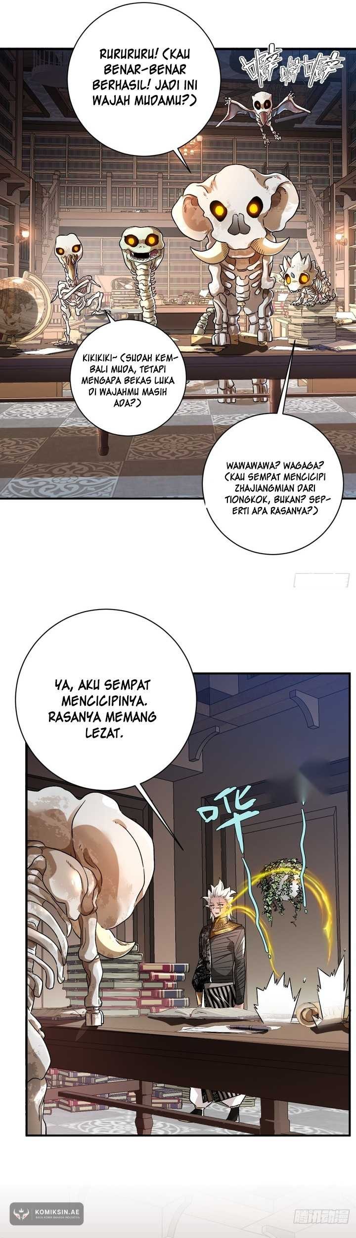 Eternal Life, to Death! Chapter 25 Gambar 7
