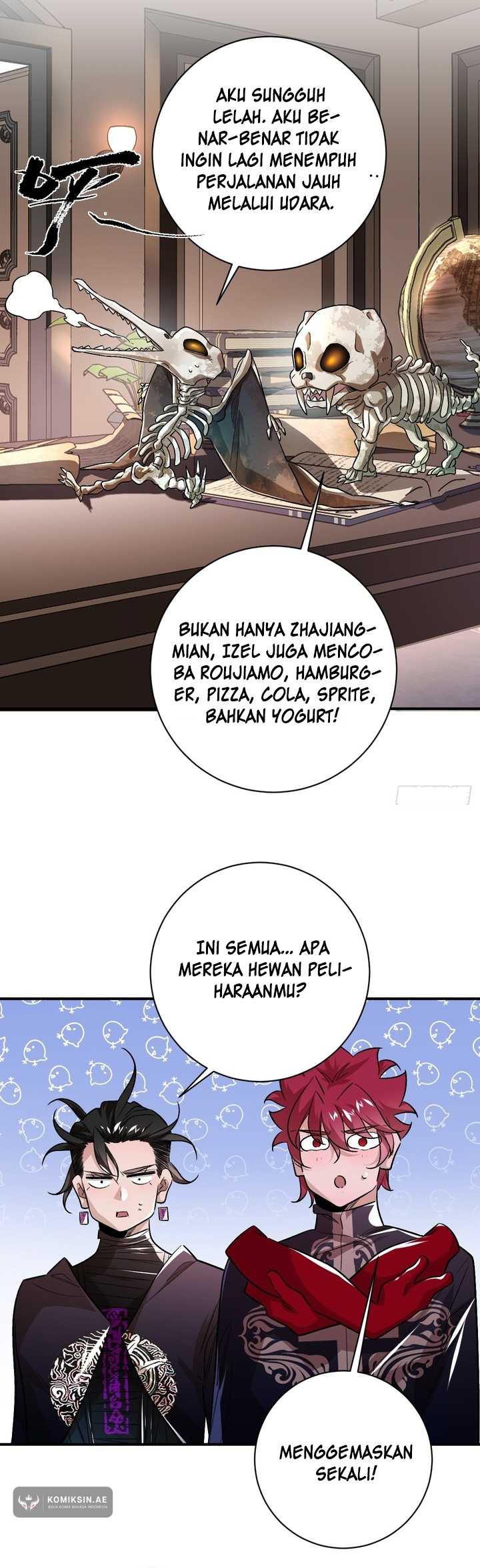 Eternal Life, to Death! Chapter 25 Gambar 9