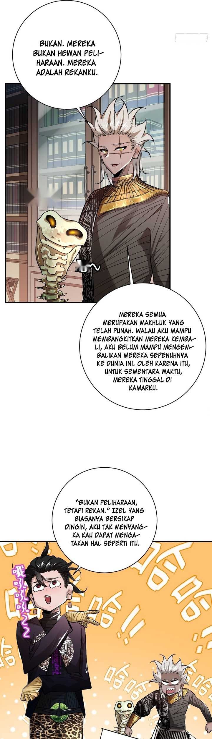 Eternal Life, to Death! Chapter 25 Gambar 10